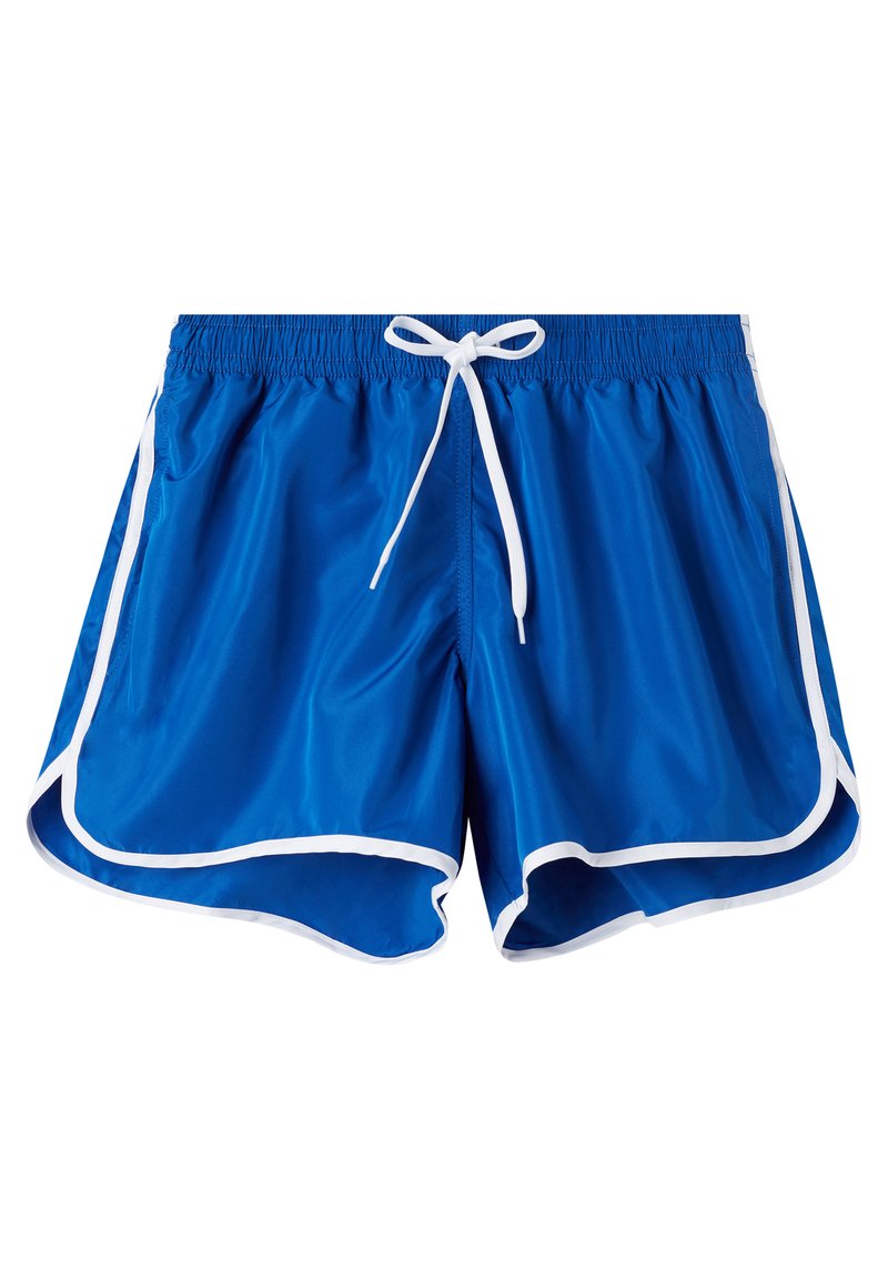 Herren Badehosen | Tezenis MIT KANTEN Badeshorts blue white/braun - DT83848 Herren Badehosen | Tezenis MIT KANTEN Badeshorts blue white/braun - DT83848