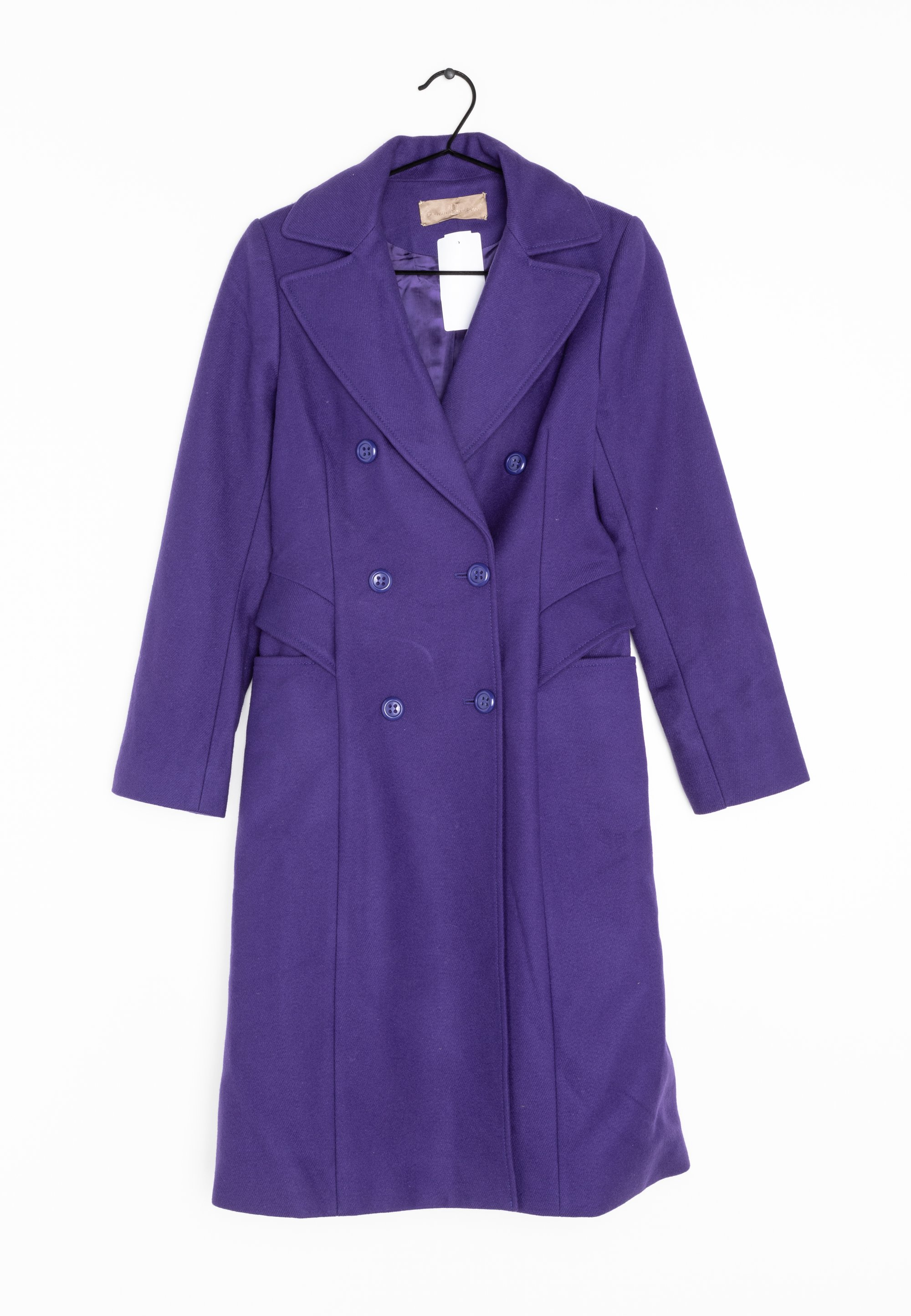 Pierre Balmain Short coat - purple - (Pre-owned) - Zalando