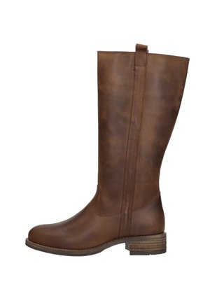 LANGE  - Laarzen - cognac