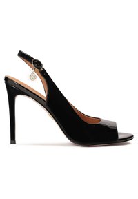 AUDE - High heeled sandals - black