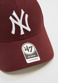 '47 NEW YORK YANKEES UNISEX - Cap - dark maroon