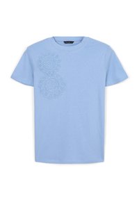 Non selezionato, celeste