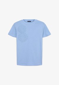 Non selezionato, celeste