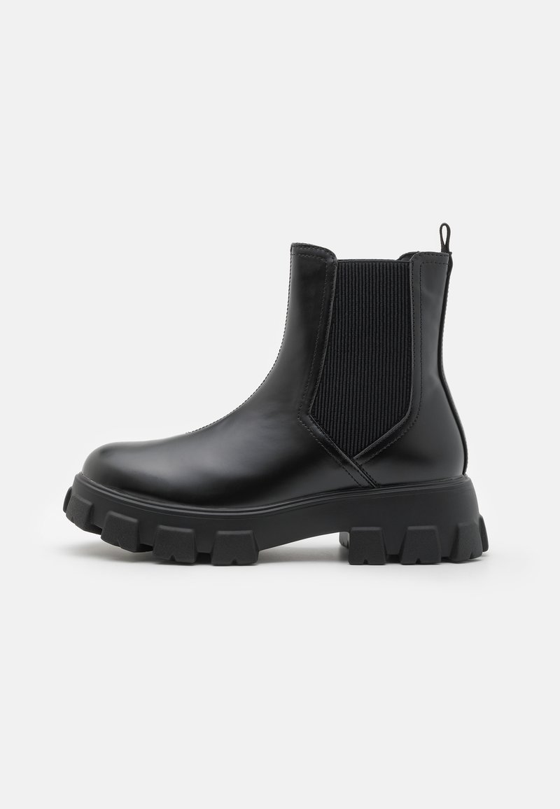YOURTURN UNISEX - Støvletter - black
