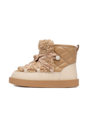 INSULATED - Cizme de iarnă - beige/light beige