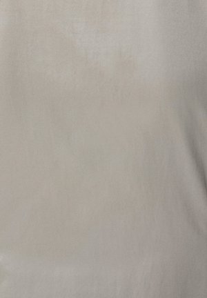 Plain beige fabric with subtle texture and slight shadows, evenly lit without distinct patterns or objects.