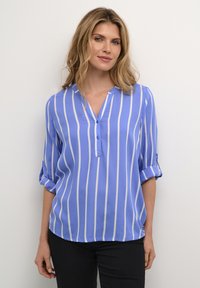 Kaffe - KASTRIDY - Bluza - ultramarine chalk stripe Miniaturna slika 1