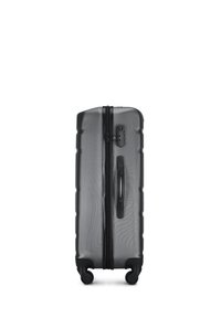 WITTCHEN LUGGAGE SET WITH WASH BAG AND TAG FROM ABS - Trolley - grey