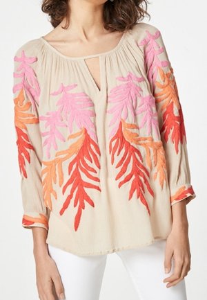 Blusa - beige