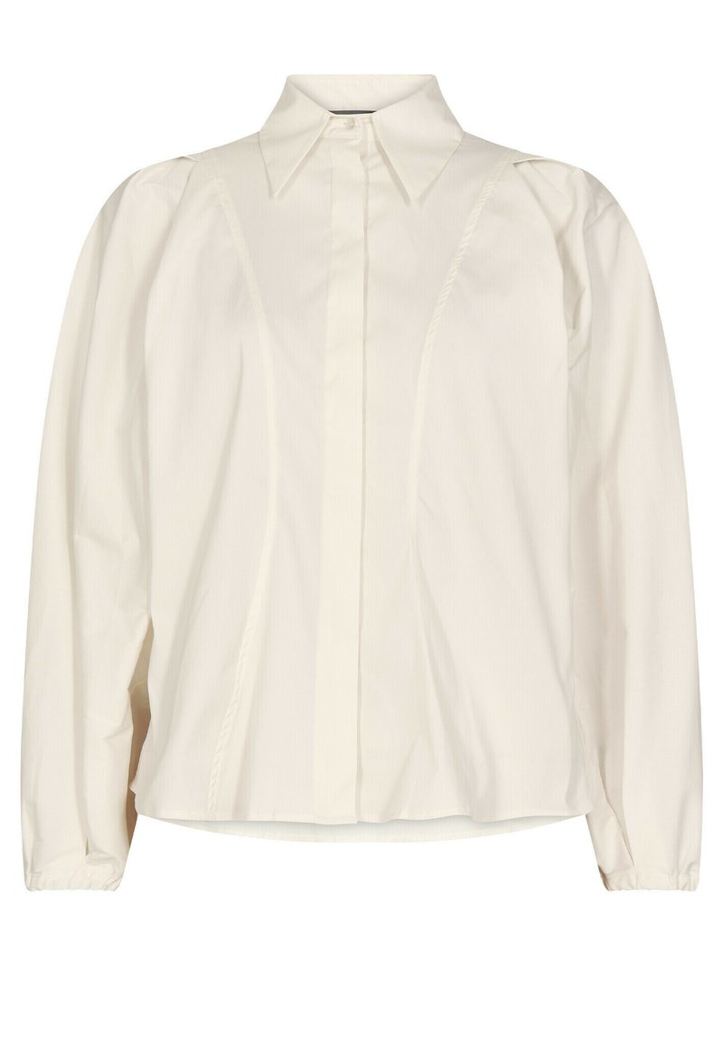 MOS MOSH Overhemdblouse wit