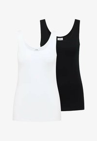 Non sélectionné, black white