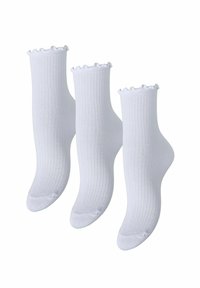 Pcafia 4 Pack Socks Noos Pack 4 Pack Blc Blc Briw Briw