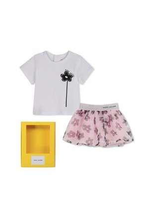The Marc Jacobs BABY SET - Φούστα σε γραμμή Α - white