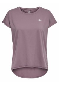 ONPAUBREE LIFE ON BAT LOOSE - T-shirt desportiva - gray ridge