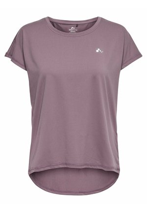 ONLY Play ONPAUBREE LIFE BAT LOOSE TEE - T-shirt basique - gray ridge