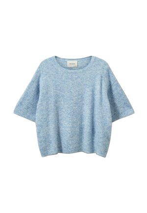 CERINSY - Basic póló -  light blue melange