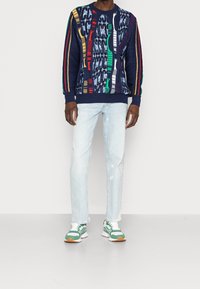 Carlo Colucci Strickpullover - dark blue