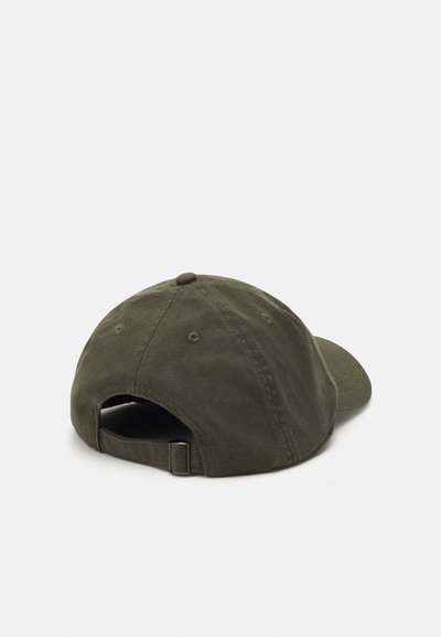 WOOD WOOD UNISEX - Šiltovka - dark green