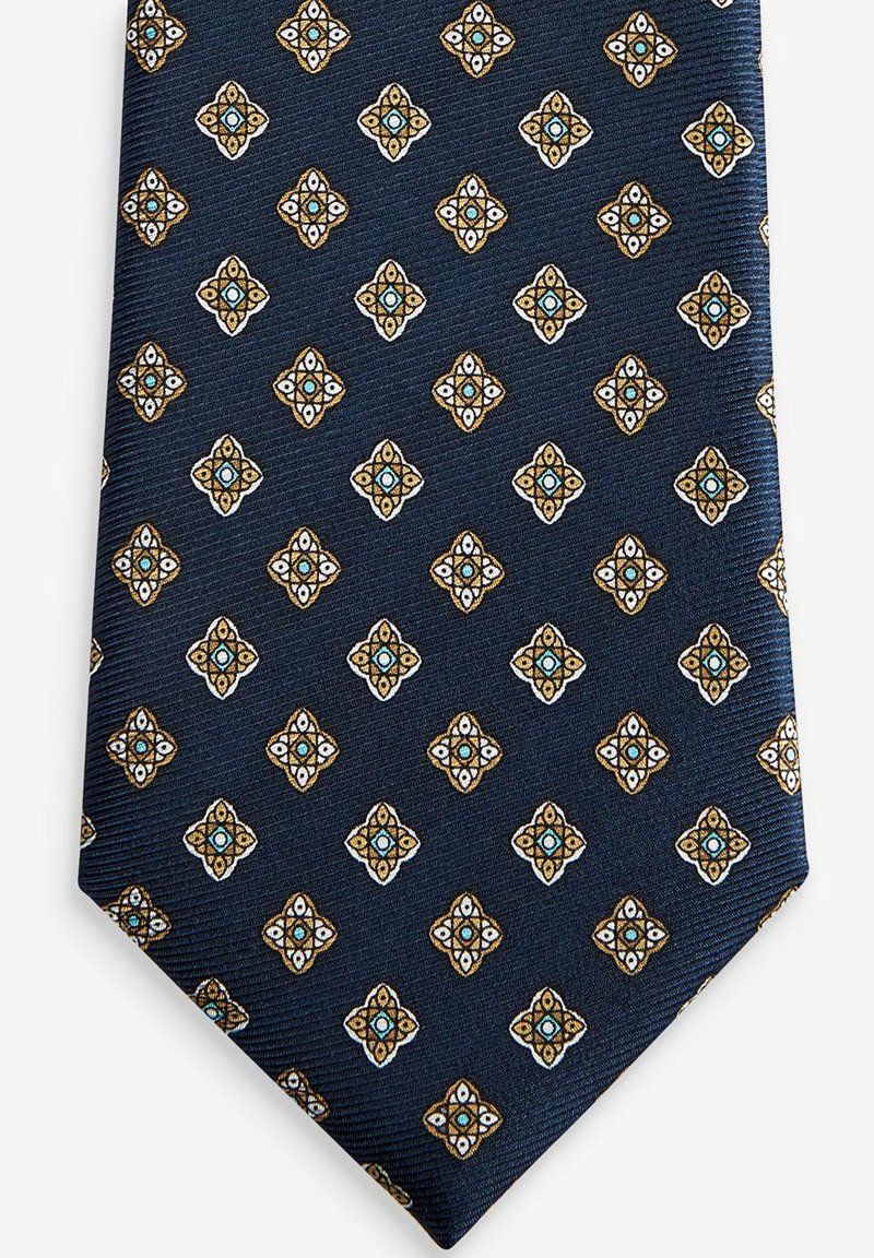 Herren Manschettenknöpfe | Next SIGNATURE Krawatte blue grey/blaugrau - PA54348 Herren Manschettenknöpfe | Next SIGNATURE Krawatte blue grey/blaugrau - PA54348