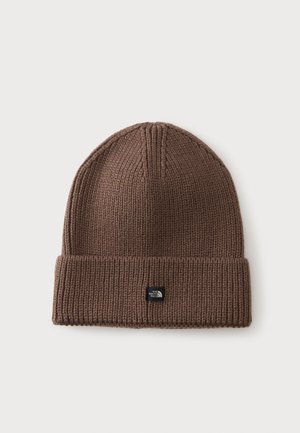 The North Face, MINI LOGO BOX BEANIE UNISEX - Gorro - smokey brown