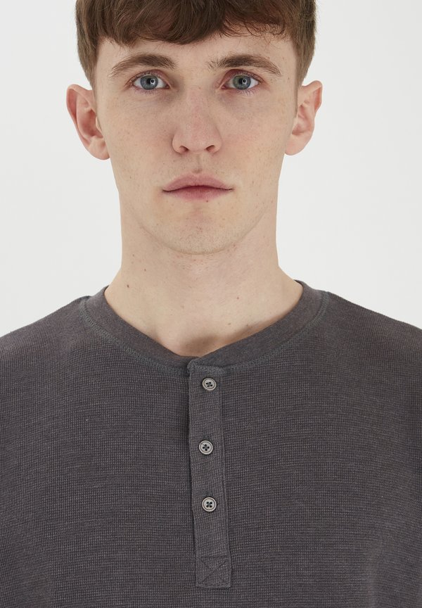 BHBHNOBLE - Long sleeved top - pewter mix4