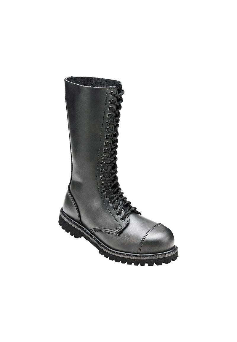 Brandit - Čizme s vezicama - black, Povećaj