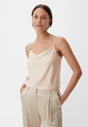 Top - helles beige