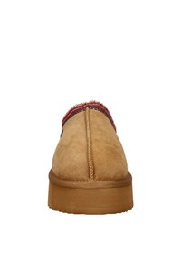 Nelson Pantoffels - cognac