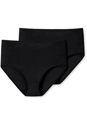 Schiesser 2 PACK ESSENTIALS - Slip - schwarz