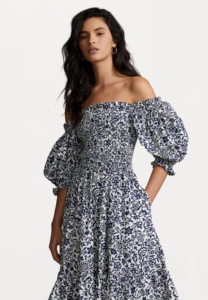 ELERY SHORT SLEEVE DAY DRESS - Robe de jour - ink
