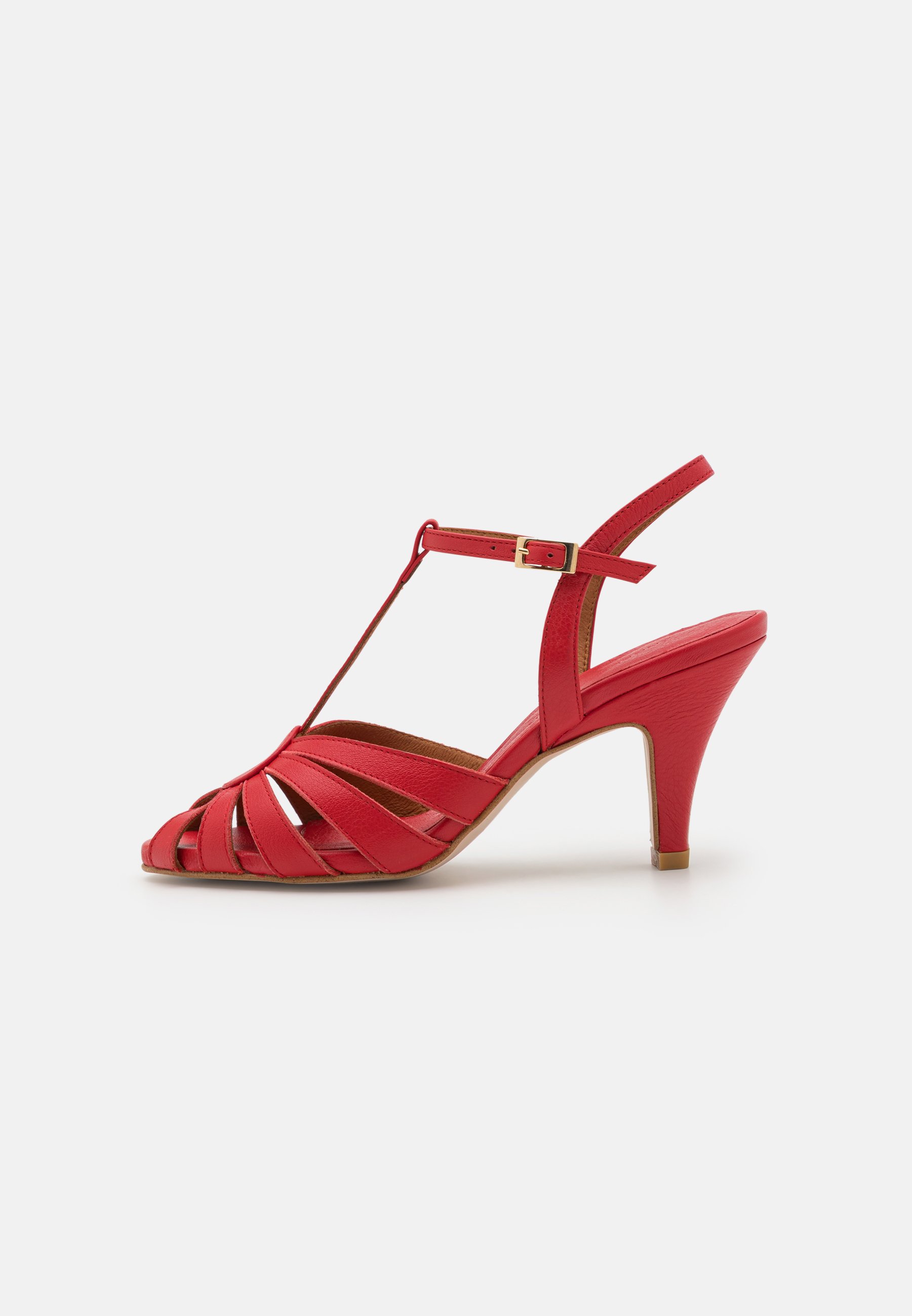 サンダル・ミュール ANGEL ALARCON DREAM FLAME SCARLET PUMP SANDALS ÁNGEL ALARCÓN Sandalias - dream flame scarlet/rojo - Zalando.es