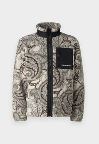 JORVESTERBRO - Fleecejacke - silver birch