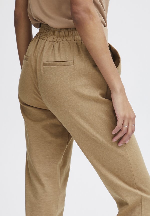 BYRizetta - Trousers - woodsmoke melange2