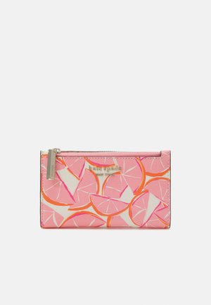 SPENCER GRAPEFRUIT SMALL SLIM BIFOLD WALLET - Wallet - pink/multi coloured