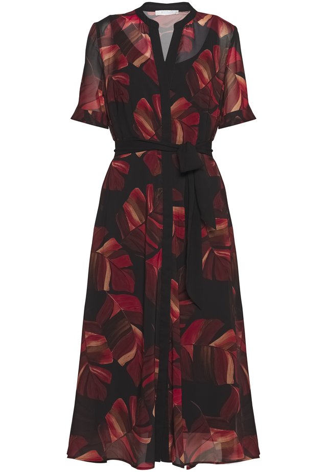 Day dress - black/red