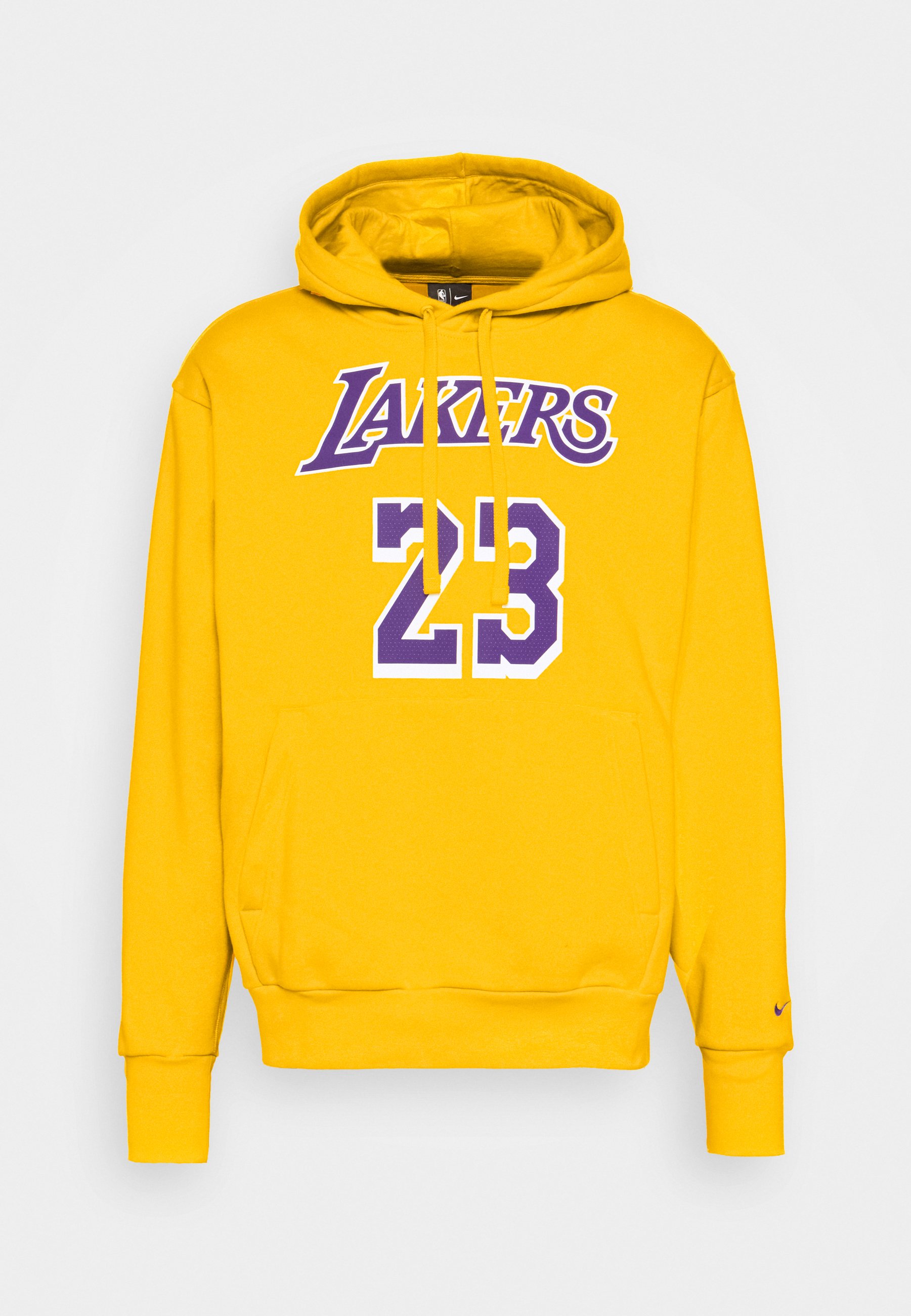 Nike Performance Nba Los Angeles Lakers Lebron James City Edition Essential Club Wear Amarillo Field Purple Yellow Zalando Co Uk