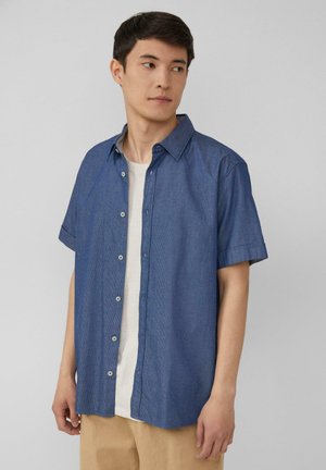 Camicia - tiefblau