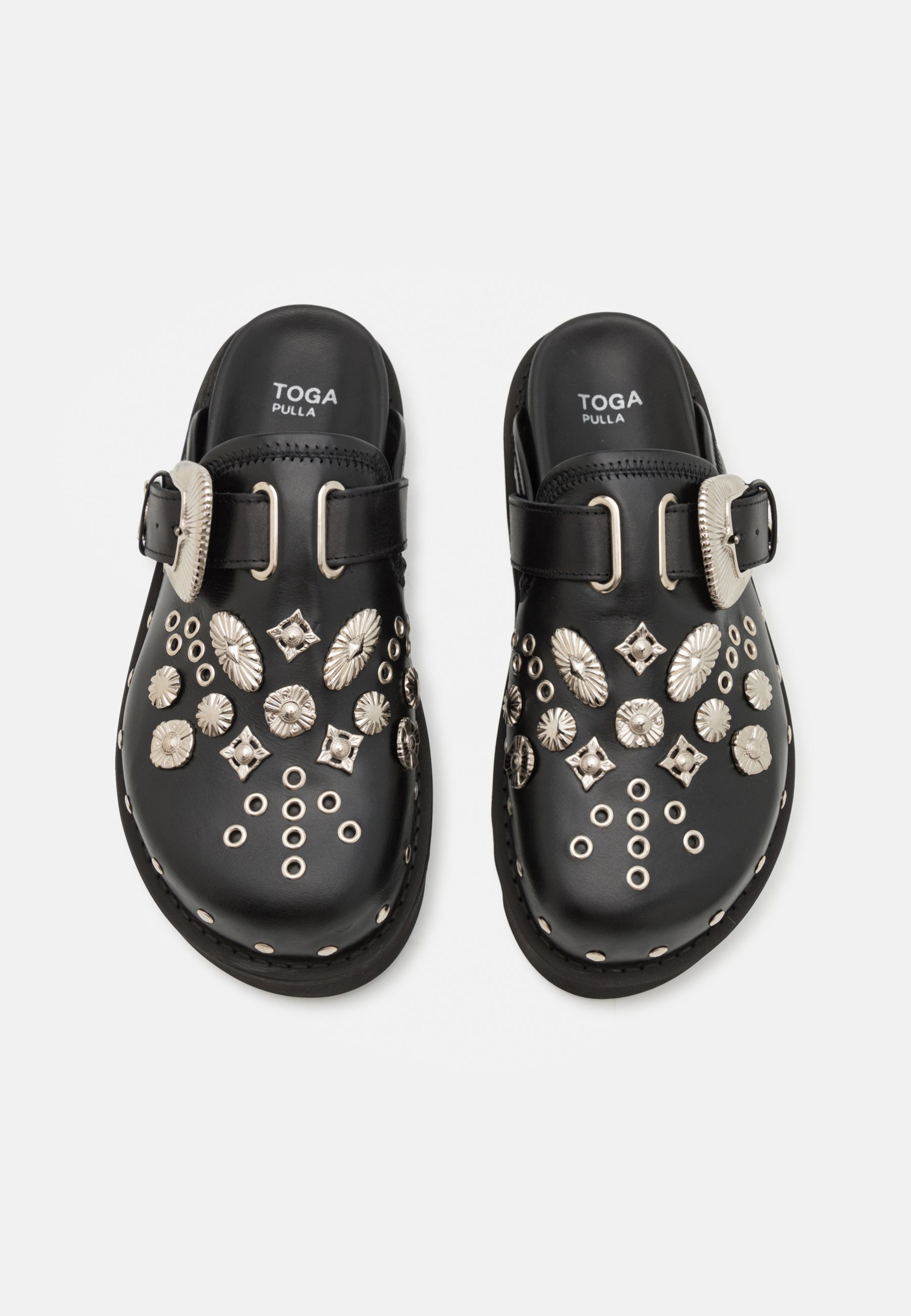Toga Mules - black - Zalando.co.uk