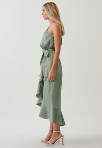 TUSSAH ELICIA  - Koktel haljina / svečana haljina - sage green