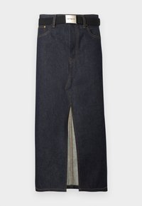 BRANDON - Τζιν φούστα - blue  rigid