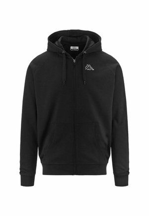 Kappa Felpa con zip - black