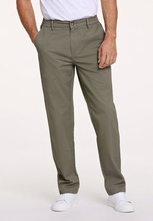 SUPERFLEX PERFORMANCE - Pantalon classique - dk army