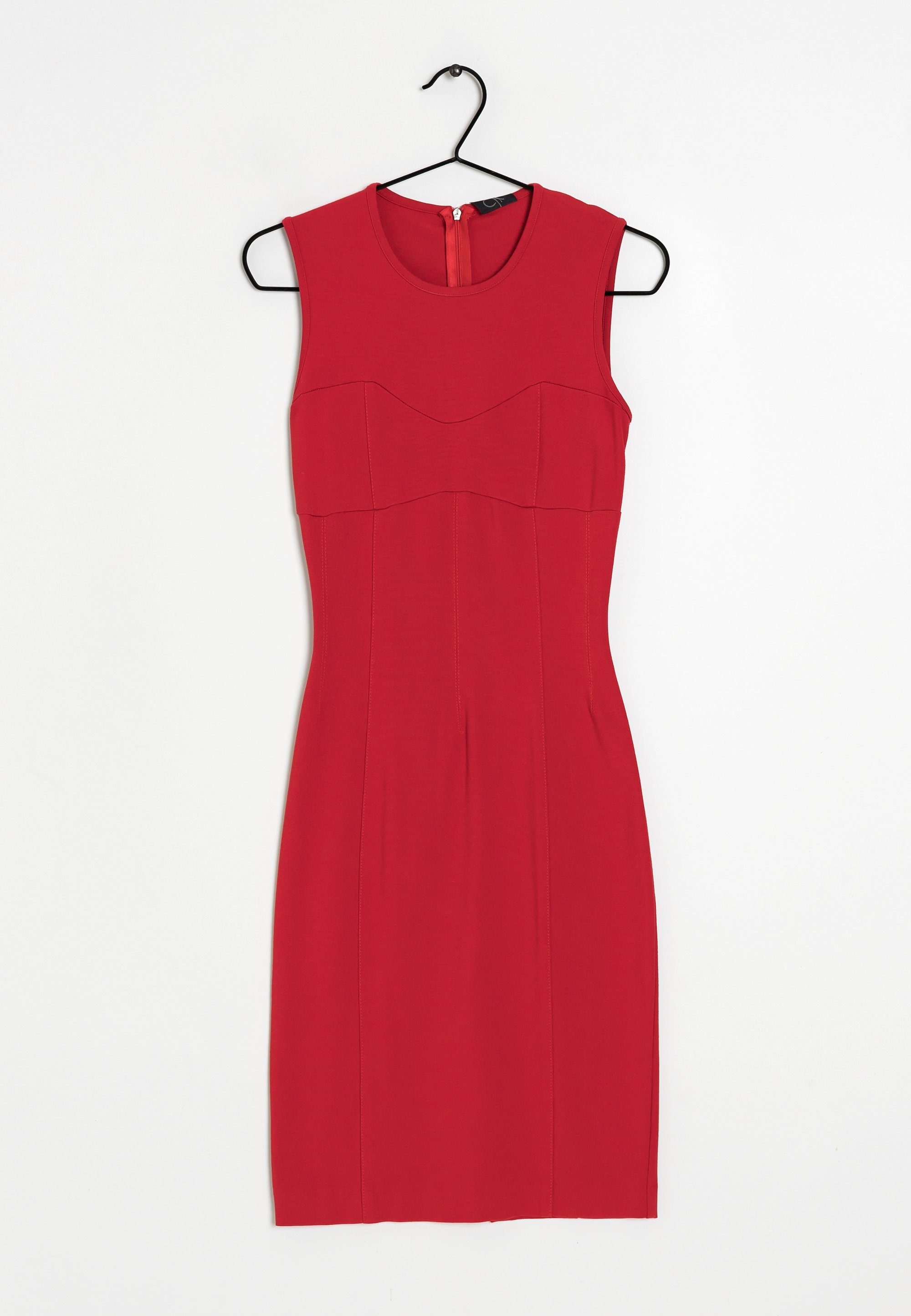 Calvin Klein Shift dress red (Pre-owned) Zalando