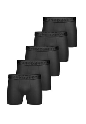 5-PACK LEGEND BOXER BRIEF - Alushousut - black