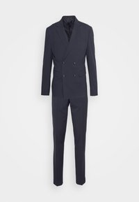 PLAIN MENS SUIT - Suit - navy