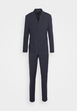 PLAIN MENS SUIT - Completo - navy