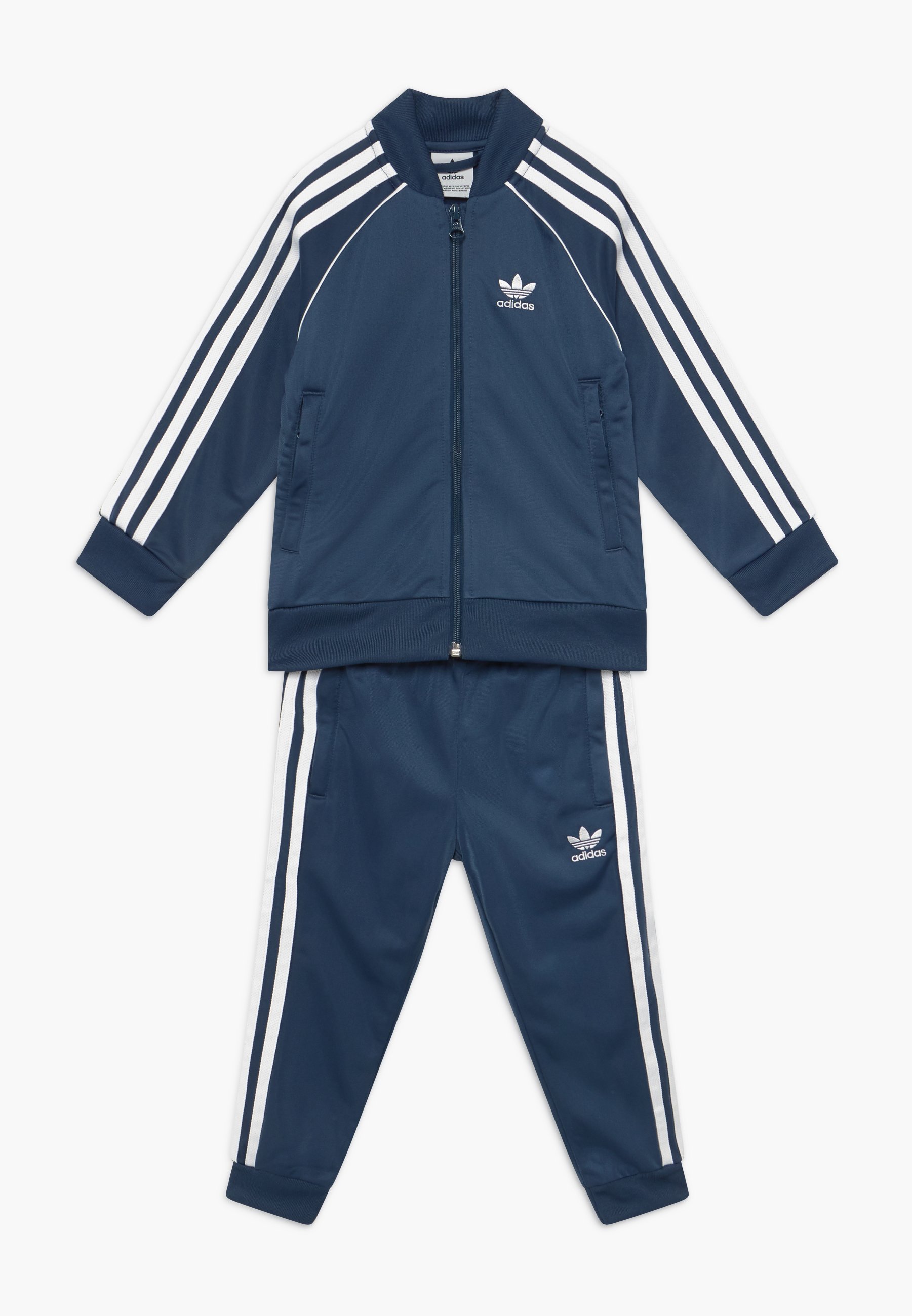 adidas Originals SUPERSTAR - Trainingspak - dark blue ... adidas Originals SUPERSTAR - Trainingspak - dark blue ...