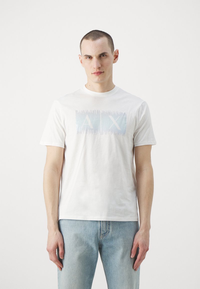 Armani Exchange - Print T-shirt - off white, Enlarge