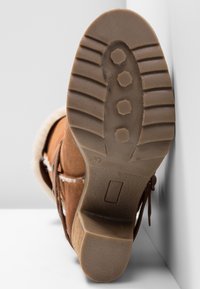 Cream Botas para la nieve - cognac