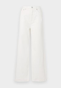 REBECCA - Wide Leg - white rock